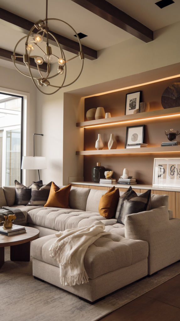 32 Living Room Ideas 2025: Trendy Designs to Elevate Your Space