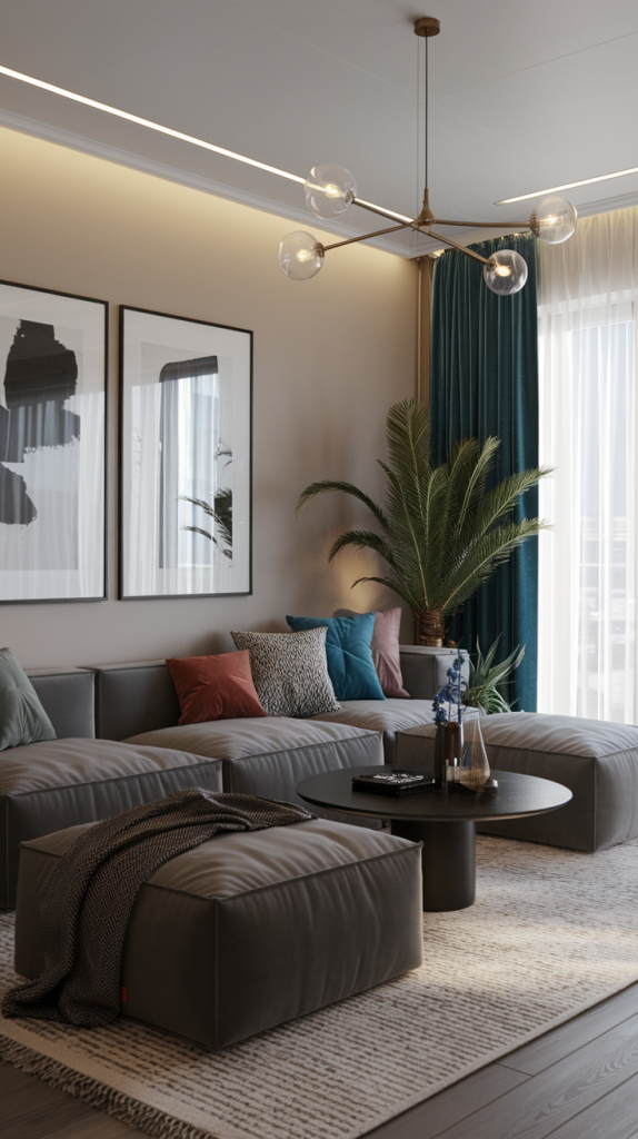 32 Living Room Ideas 2025: Trendy Designs to Elevate Your Space