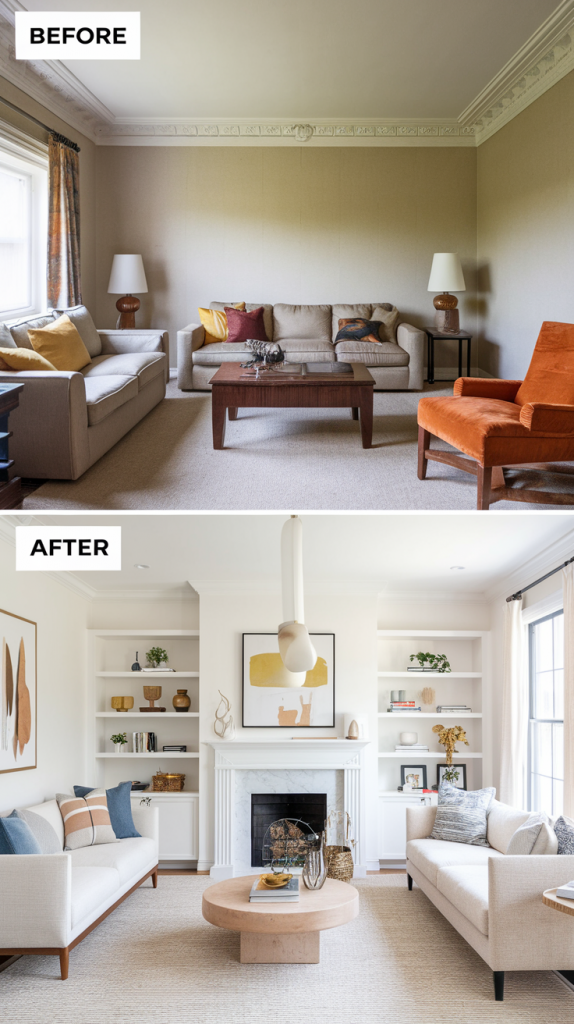 2025 Living Room Remodel Ideas: Fresh Trends, Smart Spaces, and Stylish Makeovers