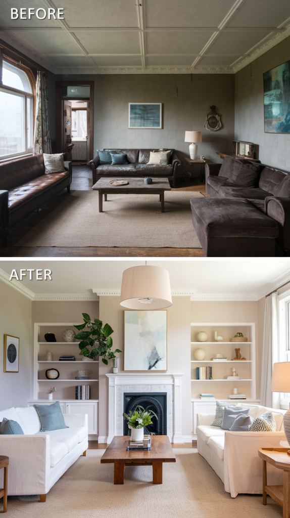 2025 Living Room Remodel Ideas: Fresh Trends, Smart Spaces, and Stylish Makeovers