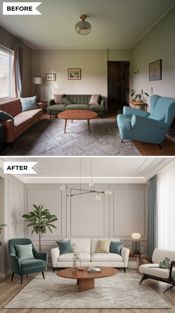 2025 Living Room Remodel Ideas: Fresh Trends, Smart Spaces, and Stylish Makeovers