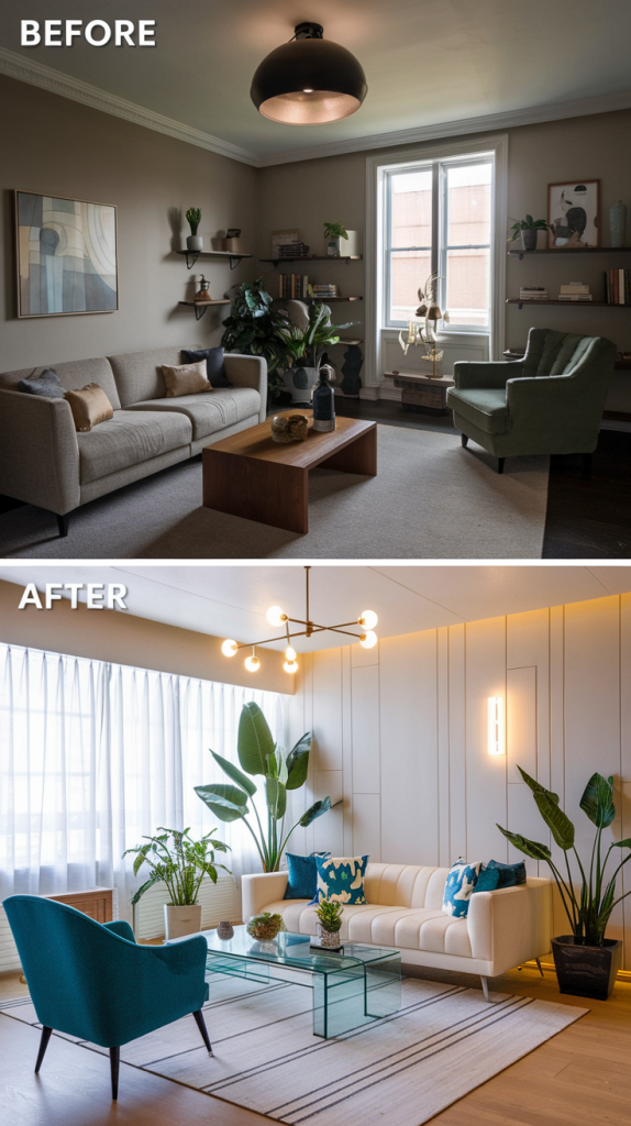 2025 Living Room Remodel Ideas: Fresh Trends, Smart Spaces, and Stylish Makeovers