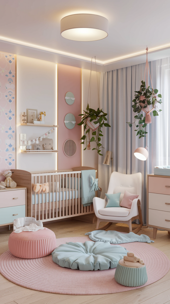 Spring 2025 Nursery Decor: 34 Stunning Ideas for a Dreamy Baby Space