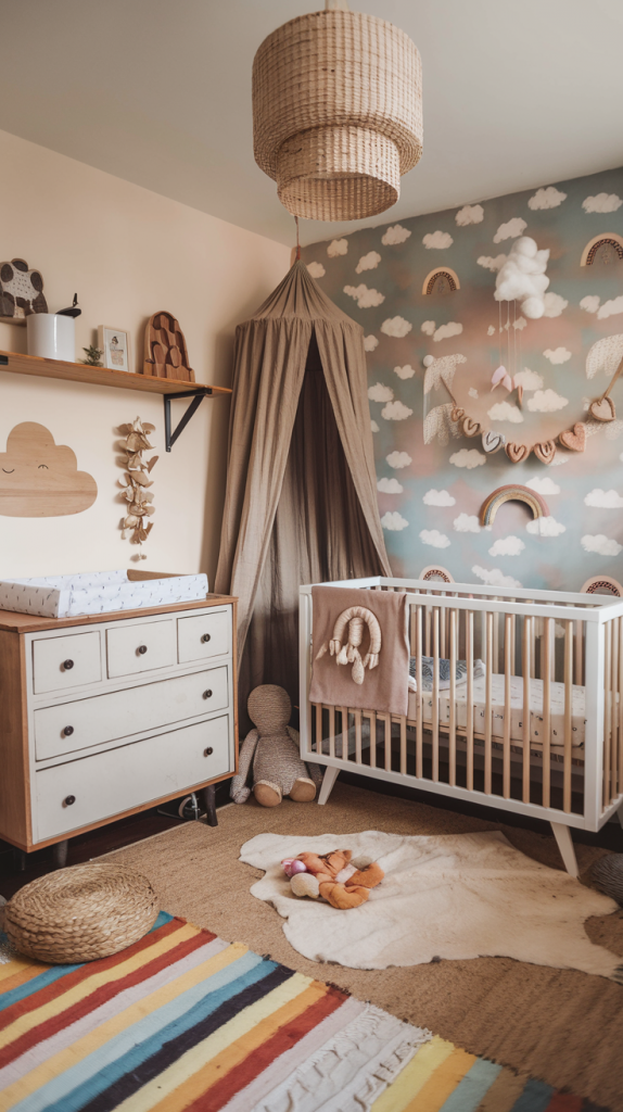 Spring 2025 Nursery Decor: 34 Stunning Ideas for a Dreamy Baby Space