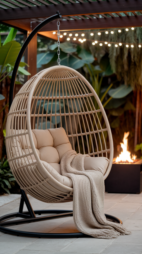 30 Creative Outdoor Chairs Ideas for Every Space & Budget