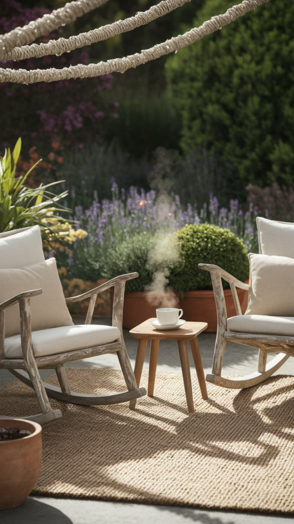30 Creative Outdoor Chairs Ideas for Every Space & Budget