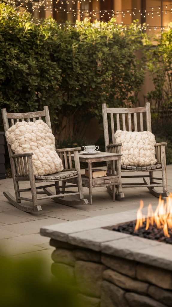 30 Creative Outdoor Chairs Ideas for Every Space & Budget