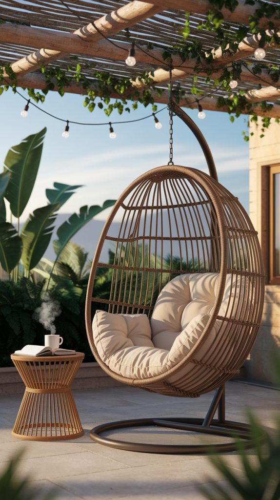 30 Creative Outdoor Chairs Ideas for Every Space & Budget