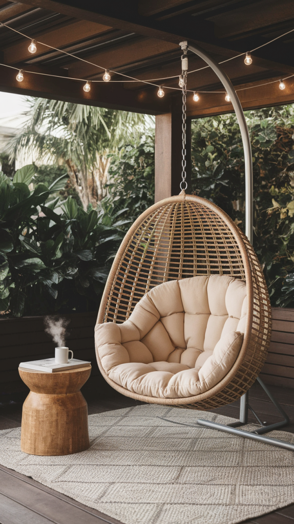 30 Creative Outdoor Chairs Ideas for Every Space & Budget
