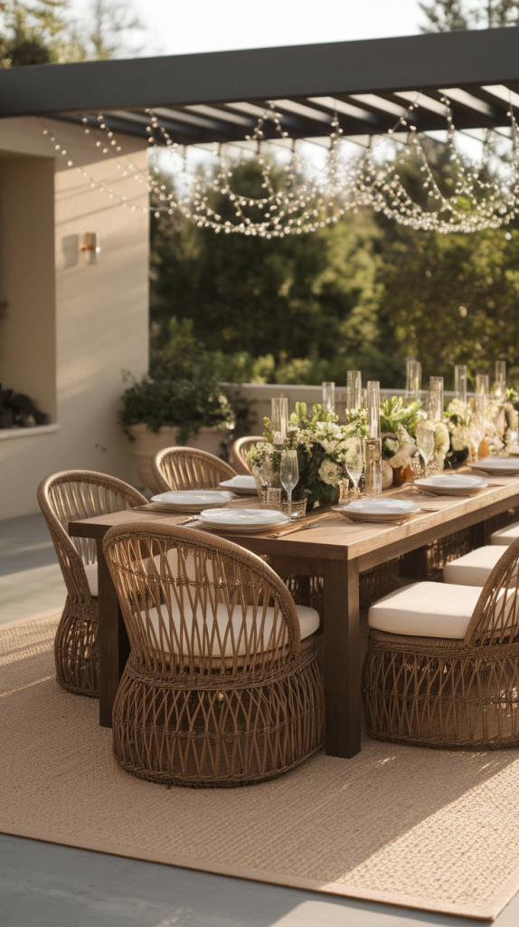 30 Creative Outdoor Chairs Ideas for Every Space & Budget