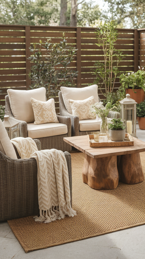 30 Creative Outdoor Chairs Ideas for Every Space & Budget