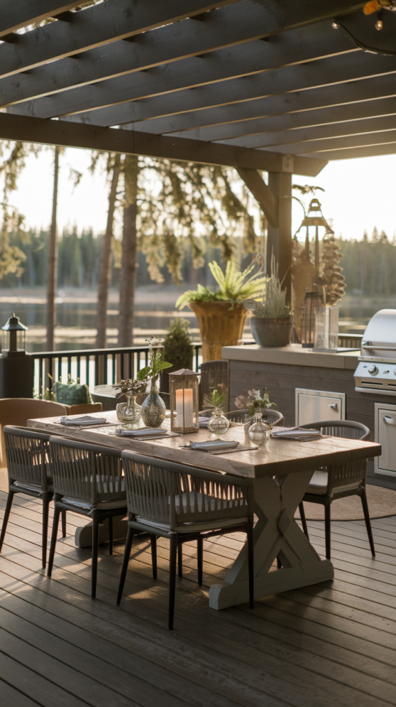 Upgrade Your Outdoor Living: 32 Stunning Deck Ideas for Relaxation and Entertainment