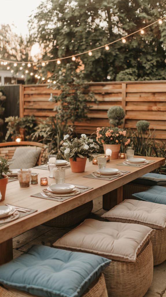 From Cozy to Chic: 32 Outdoor Dining Area Ideas for a Dreamy Family Space