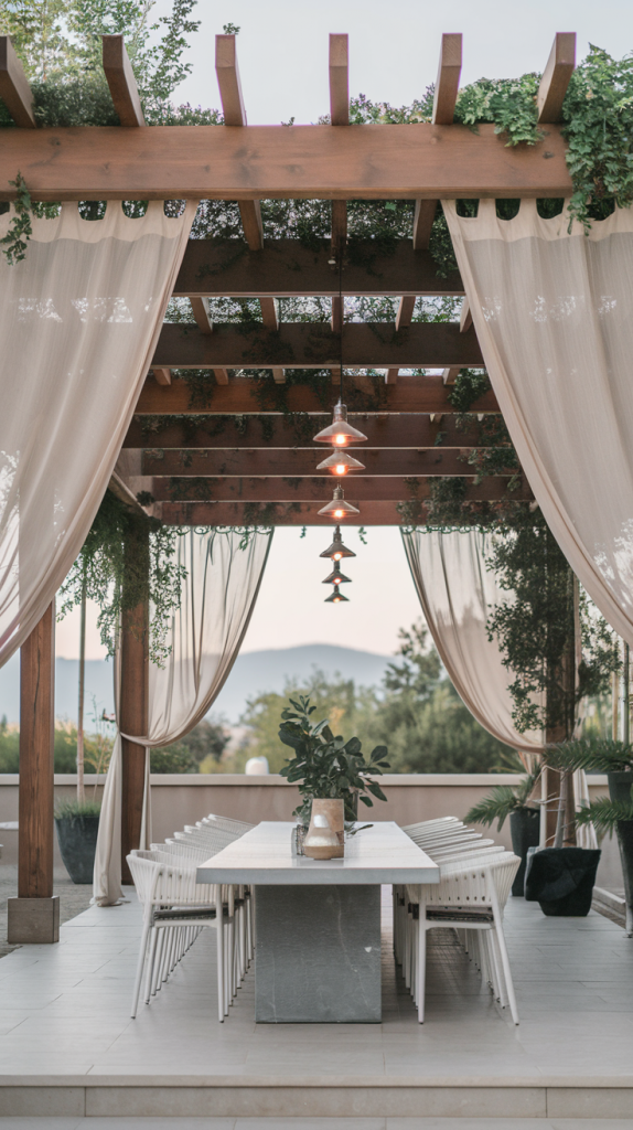 From Cozy to Chic: 32 Outdoor Dining Area Ideas for a Dreamy Family Space