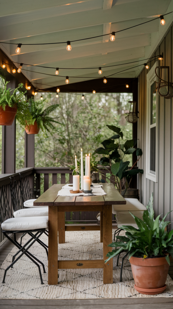 From Cozy to Chic: 32 Outdoor Dining Area Ideas for a Dreamy Family Space