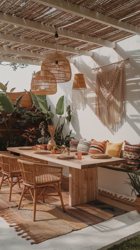 From Cozy to Chic: 32 Outdoor Dining Area Ideas for a Dreamy Family Space