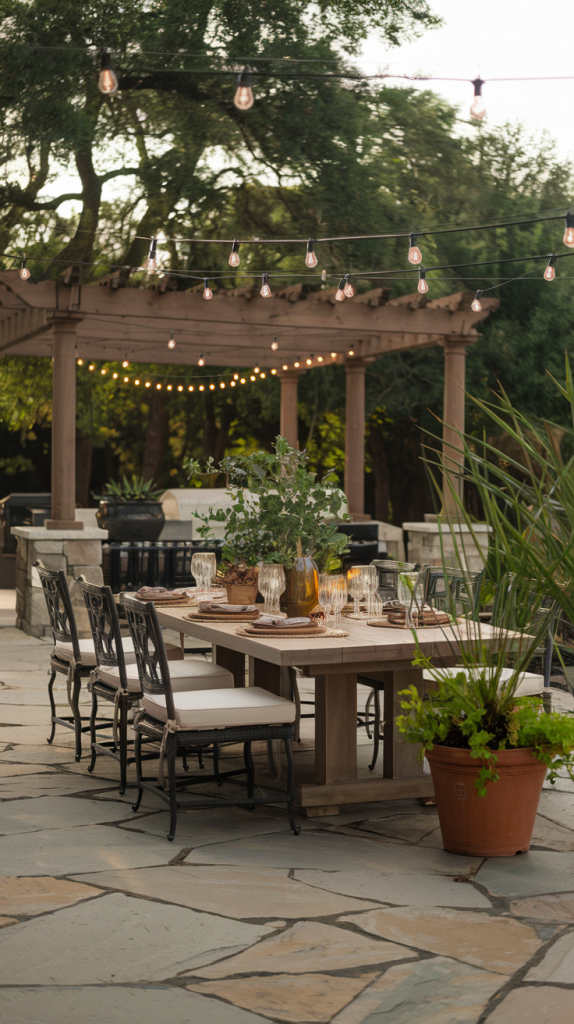 From Cozy to Chic: 32 Outdoor Dining Area Ideas for a Dreamy Family Space