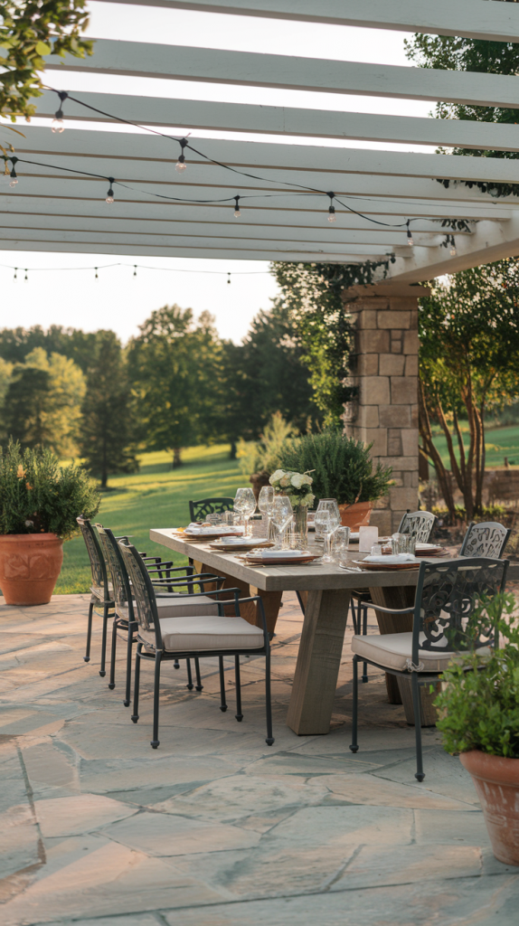 From Cozy to Chic: 32 Outdoor Dining Area Ideas for a Dreamy Family Space