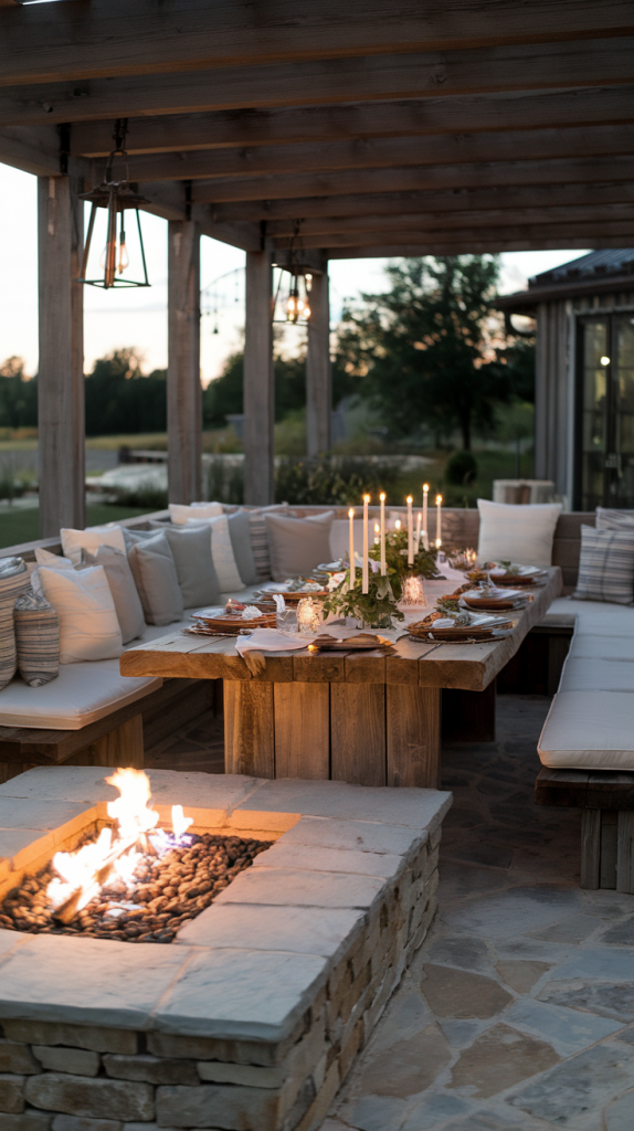 From Cozy to Chic: 32 Outdoor Dining Area Ideas for a Dreamy Family Space