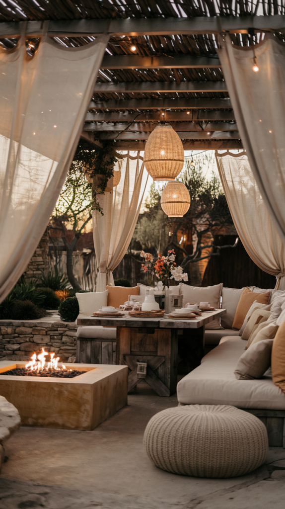 From Cozy to Chic: 32 Outdoor Dining Area Ideas for a Dreamy Family Space