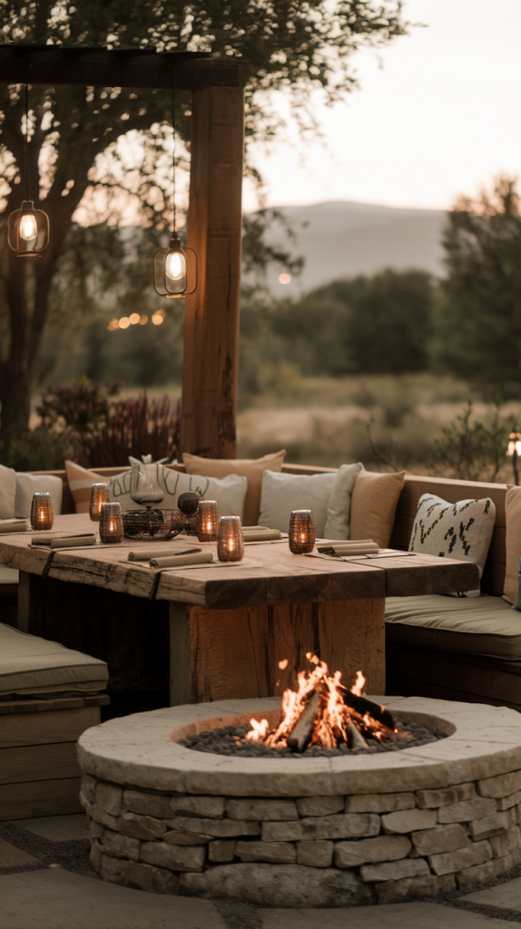 From Cozy to Chic: 32 Outdoor Dining Area Ideas for a Dreamy Family Space