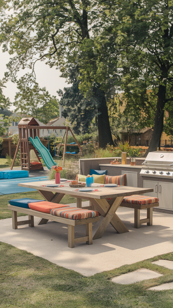 From Cozy to Chic: 32 Outdoor Dining Area Ideas for a Dreamy Family Space