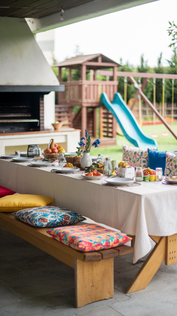 From Cozy to Chic: 32 Outdoor Dining Area Ideas for a Dreamy Family Space