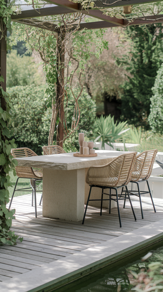 From Cozy to Chic: 32 Outdoor Dining Area Ideas for a Dreamy Family Space