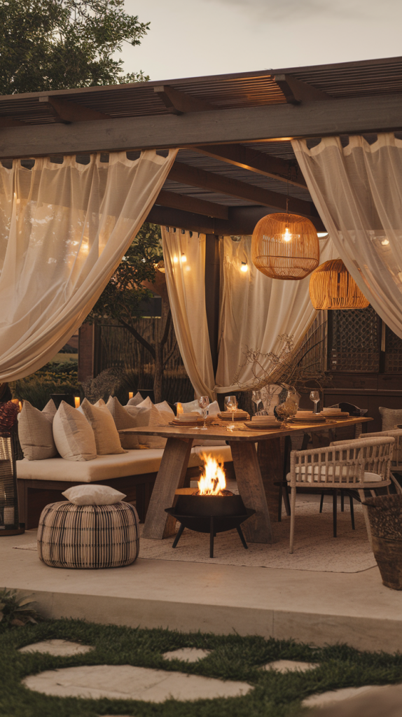 From Cozy to Chic: 32 Outdoor Dining Area Ideas for a Dreamy Family Space