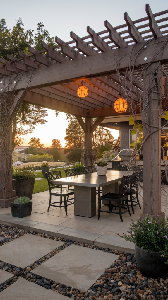 From Cozy to Chic: 32 Outdoor Dining Area Ideas for a Dreamy Family Space
