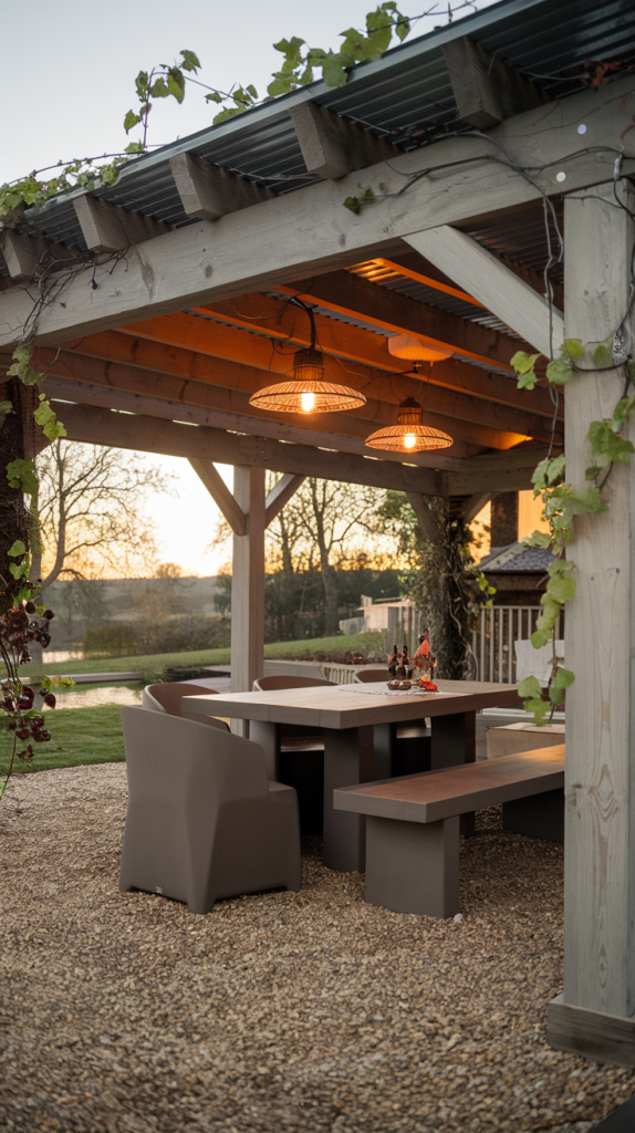 From Cozy to Chic: 32 Outdoor Dining Area Ideas for a Dreamy Family Space