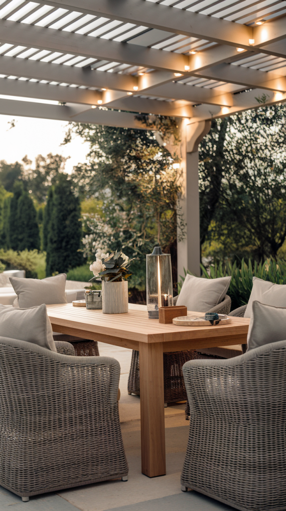 From Cozy to Chic: 32 Outdoor Dining Area Ideas for a Dreamy Family Space