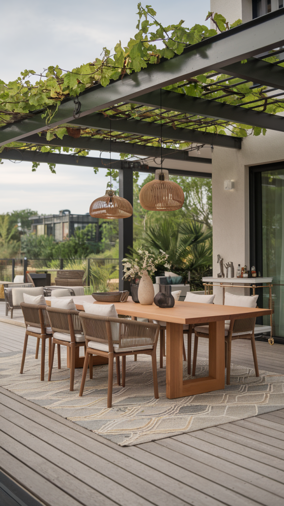 From Cozy to Chic: 32 Outdoor Dining Area Ideas for a Dreamy Family Space