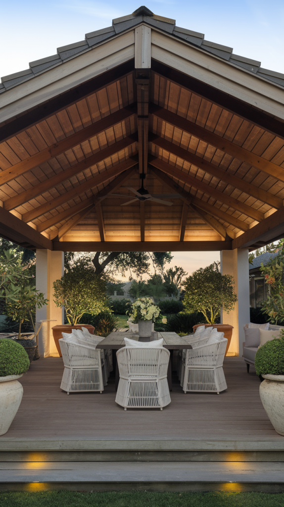 From Cozy to Chic: 32 Outdoor Dining Area Ideas for a Dreamy Family Space