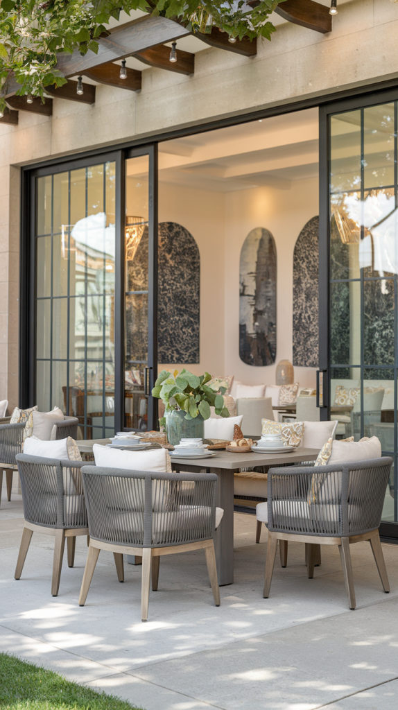 From Cozy to Chic: 32 Outdoor Dining Area Ideas for a Dreamy Family Space