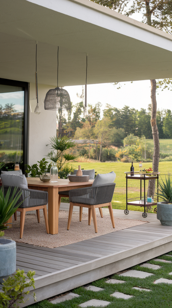 From Cozy to Chic: 32 Outdoor Dining Area Ideas for a Dreamy Family Space