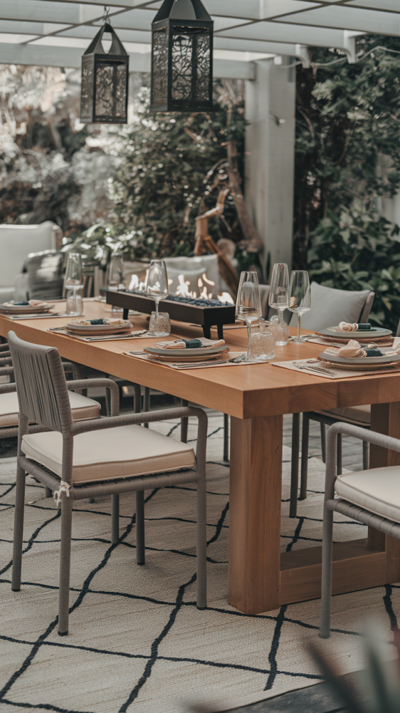 From Cozy to Chic: 32 Outdoor Dining Area Ideas for a Dreamy Family Space