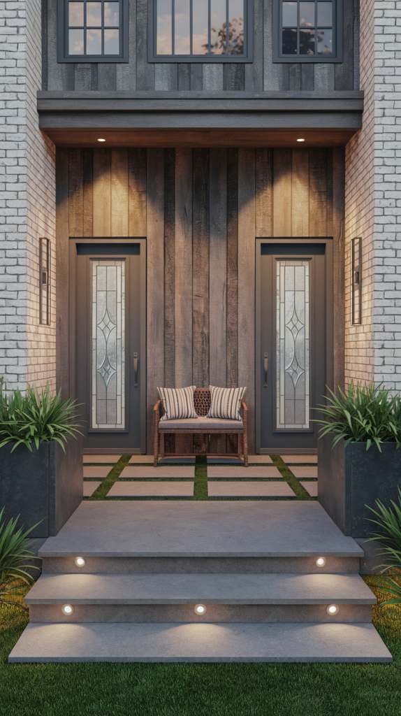 Stylish & Functional: 32 Outdoor Entryway Ideas for Every Home