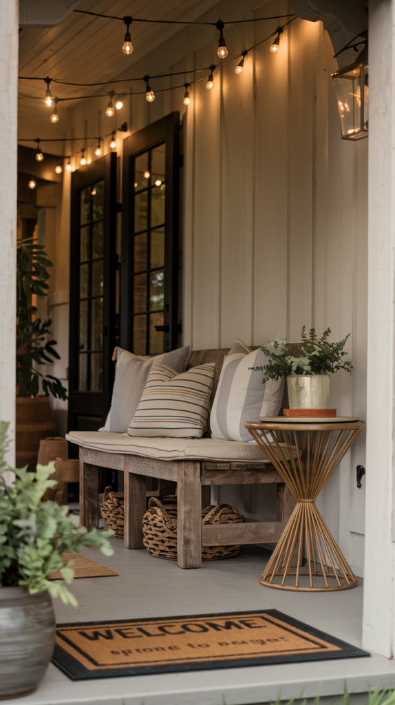 Stylish & Functional: 32 Outdoor Entryway Ideas for Every Home