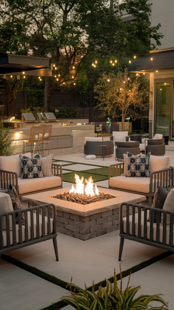 32 Outdoor Firepits Area Ideas to Transform Your Backyard into a Cozy Retreat