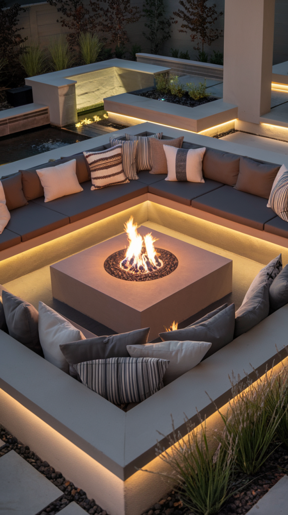 32 Outdoor Firepits Area Ideas to Transform Your Backyard into a Cozy Retreat
