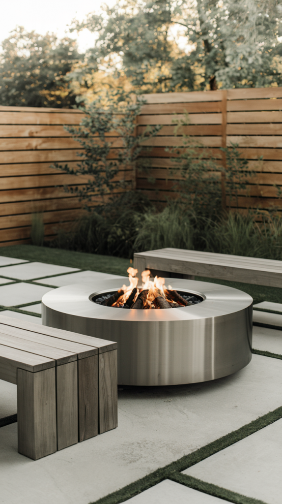 32 Outdoor Firepits Area Ideas to Transform Your Backyard into a Cozy Retreat