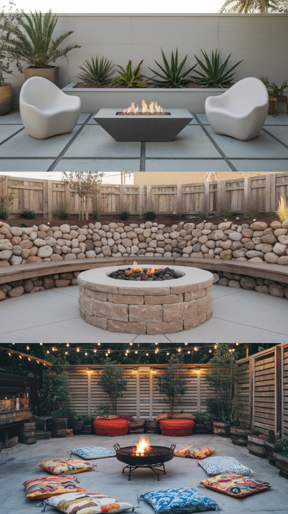 32 Outdoor Firepits Area Ideas to Transform Your Backyard into a Cozy Retreat