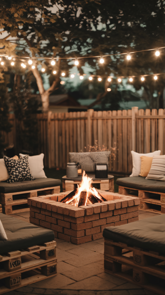 32 Outdoor Firepits Area Ideas to Transform Your Backyard into a Cozy Retreat
