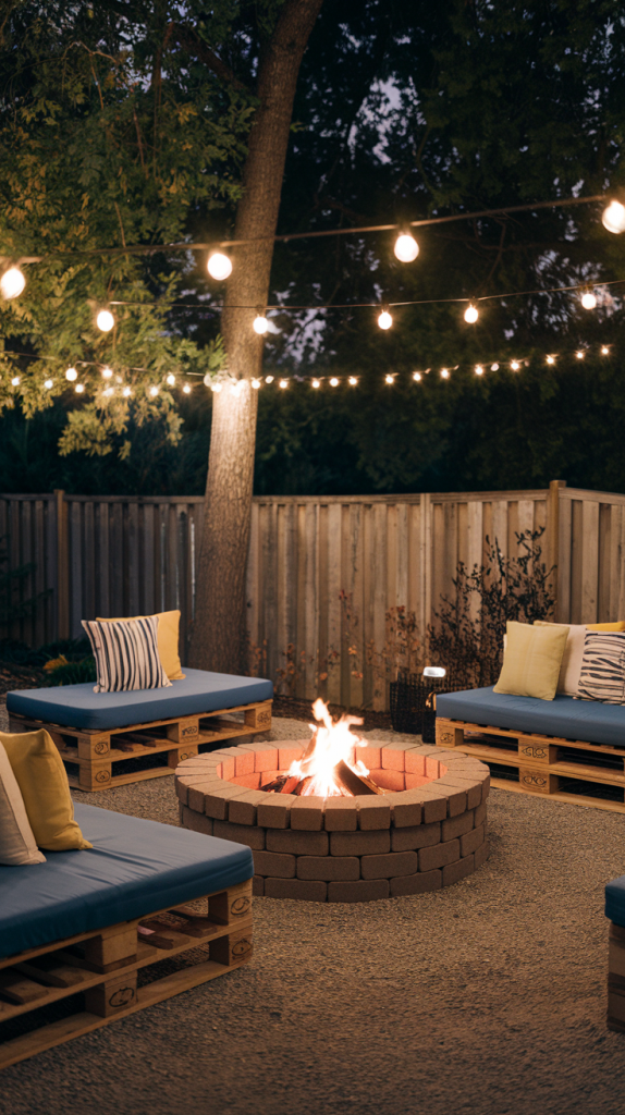 32 Outdoor Firepits Area Ideas to Transform Your Backyard into a Cozy Retreat