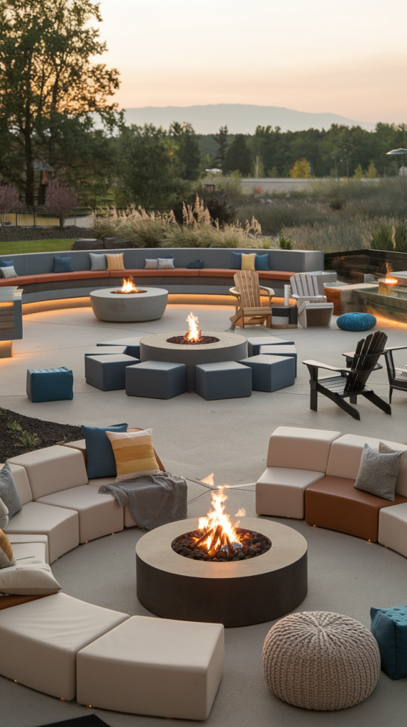 32 Outdoor Firepits Area Ideas to Transform Your Backyard into a Cozy Retreat