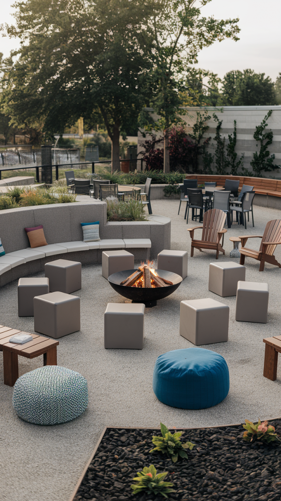 32 Outdoor Firepits Area Ideas to Transform Your Backyard into a Cozy Retreat