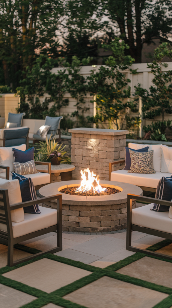 32 Outdoor Firepits Area Ideas to Transform Your Backyard into a Cozy Retreat