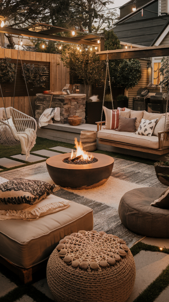 32 Outdoor Firepits Area Ideas to Transform Your Backyard into a Cozy Retreat