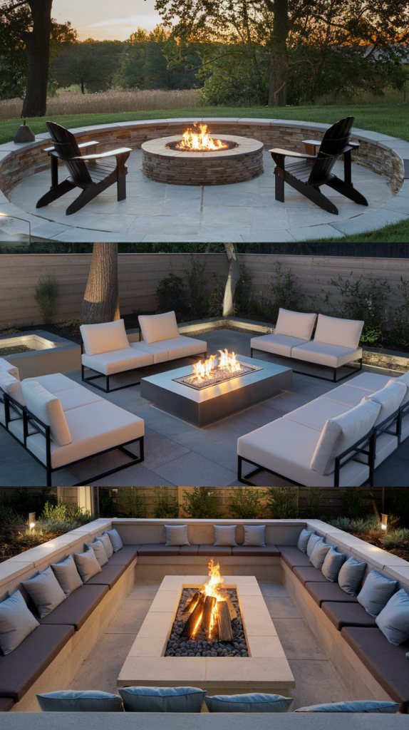 32 Outdoor Firepits Area Ideas to Transform Your Backyard into a Cozy Retreat